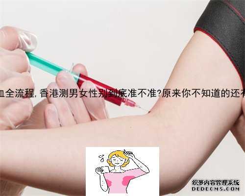 去香港验血全流程,香港测男女性别到底准不准?原来你不知道的还有这么多！